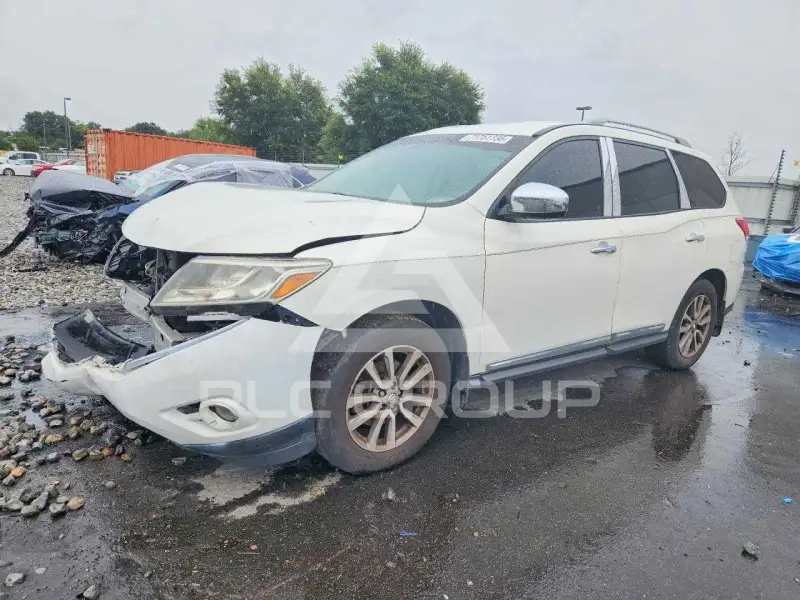 2014 Nissan PATHFINDER фото