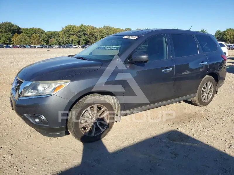 2014 Nissan PATHFINDER фото