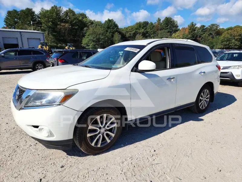 2014 Nissan PATHFINDER фото