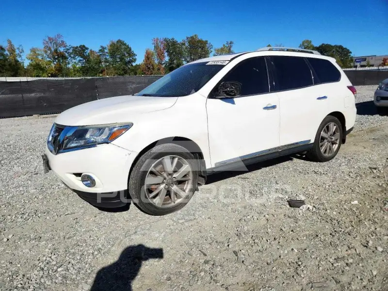 2014 Nissan PATHFINDER фото