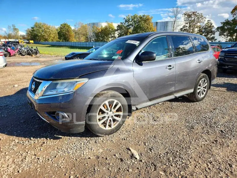 2014 Nissan PATHFINDER фото