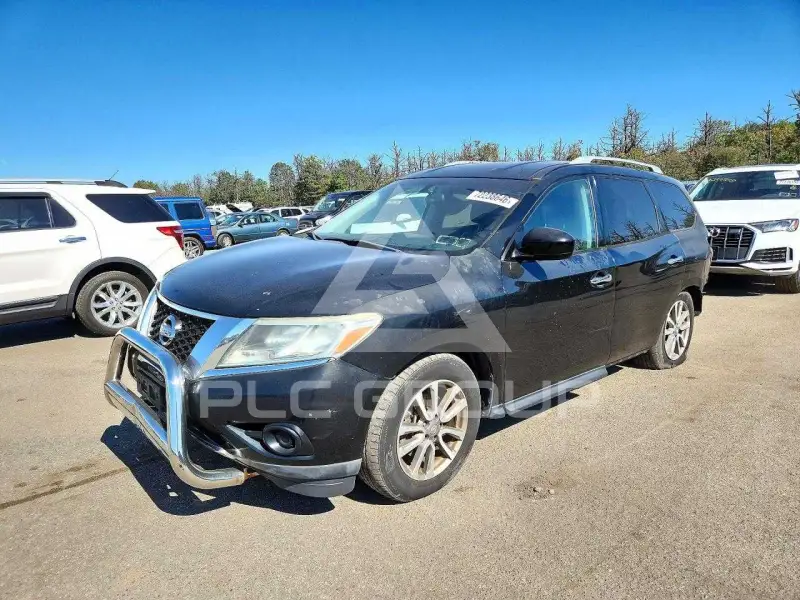 2014 Nissan PATHFINDER фото