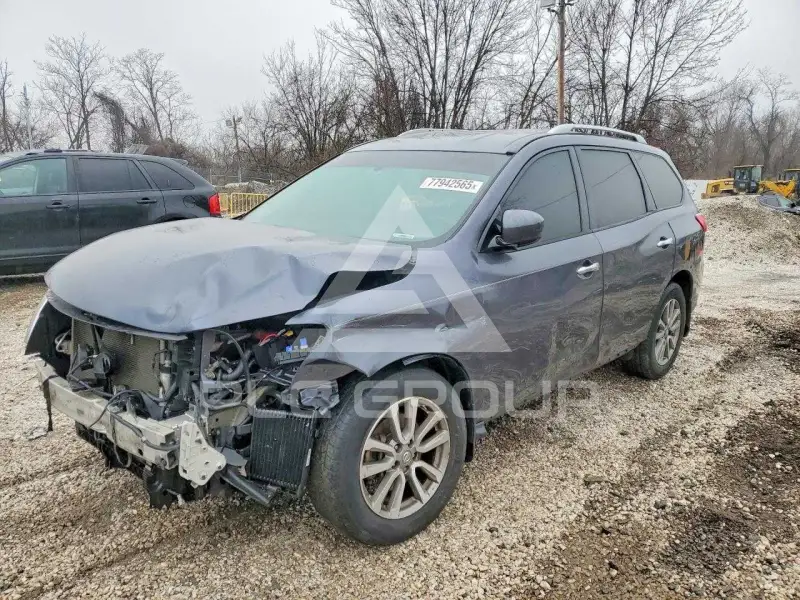 2014 Nissan PATHFINDER фото