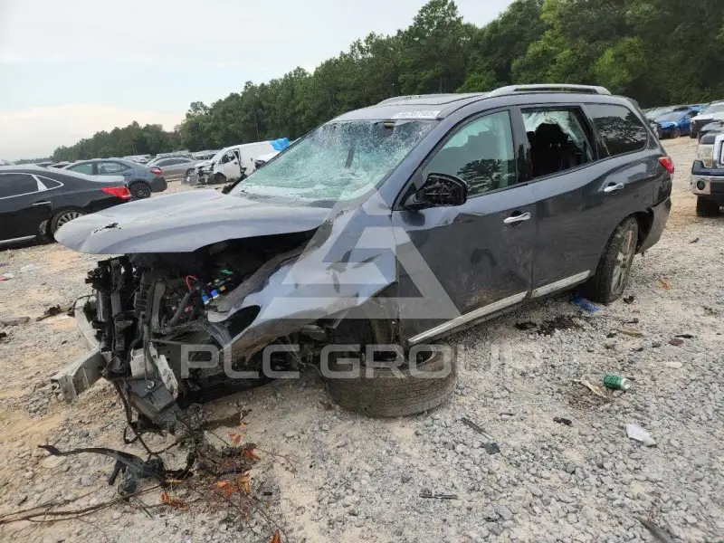 2014 Nissan PATHFINDER фото