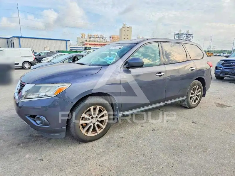 2014 Nissan PATHFINDER photo
