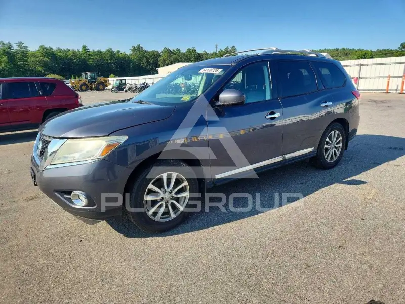 2014 Nissan PATHFINDER photo