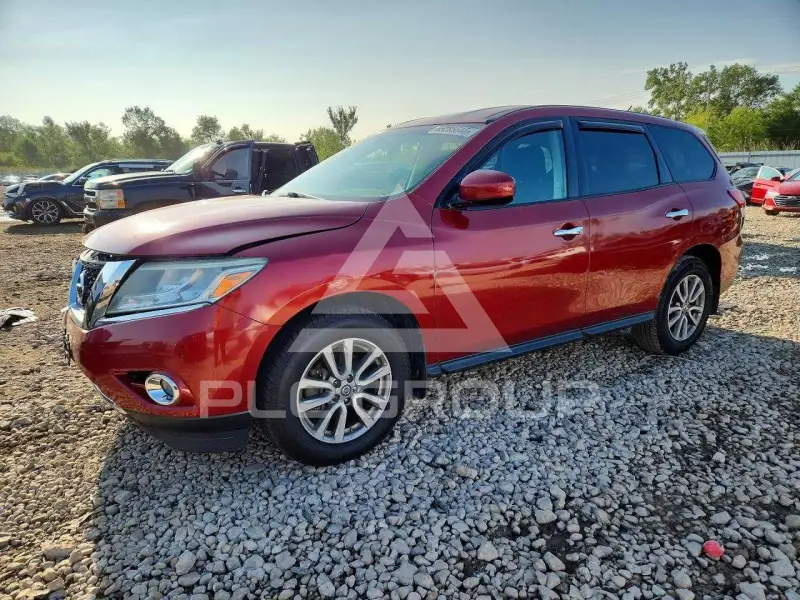 2014 Nissan PATHFINDER photo