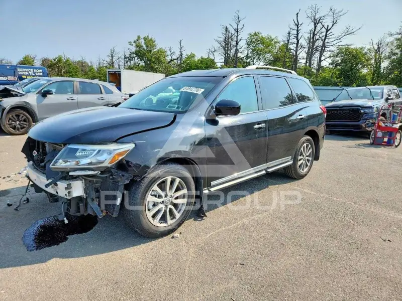 2014 Nissan PATHFINDER фото