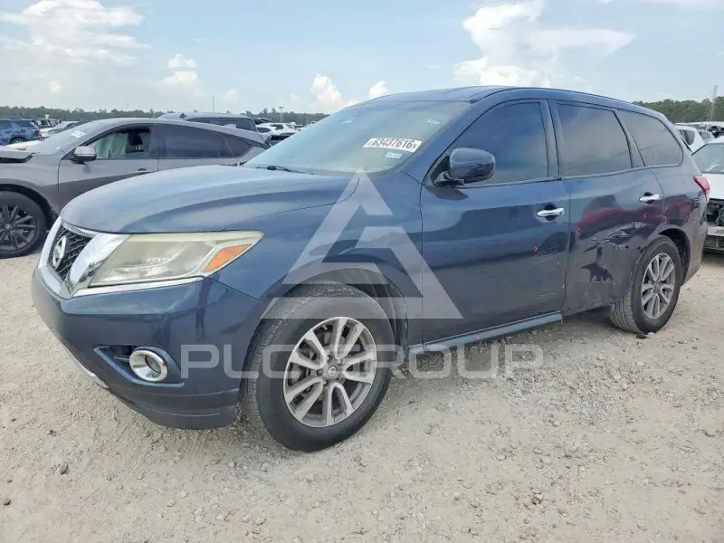 2014 Nissan PATHFINDER фото