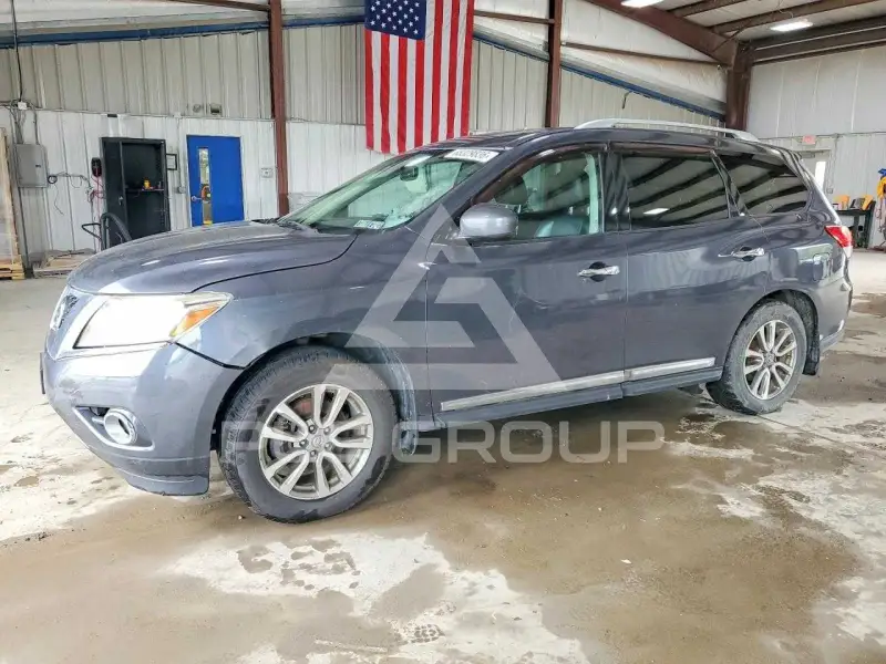 2014 Nissan PATHFINDER photo