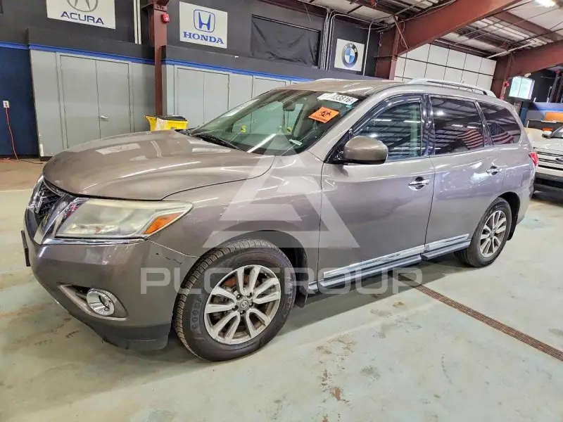 2014 Nissan PATHFINDER фото