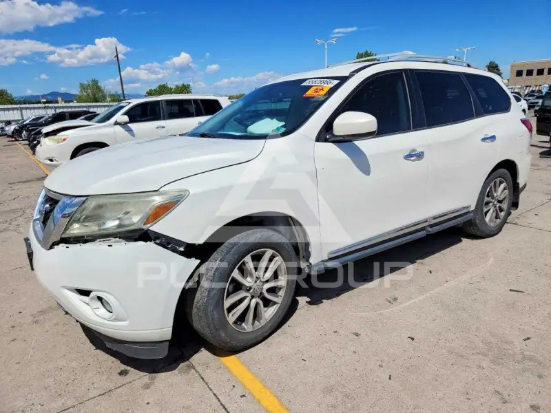 2014 Nissan PATHFINDER photo