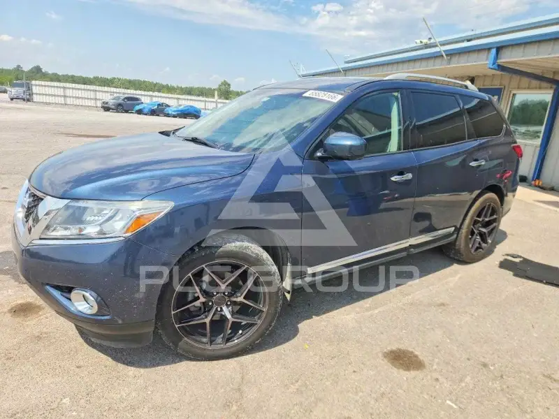 2014 Nissan PATHFINDER фото