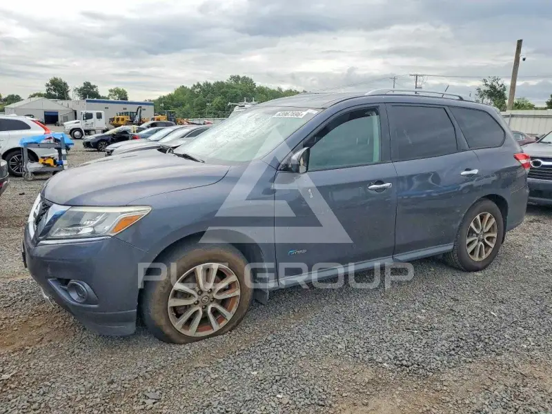 2014 Nissan PATHFINDER фото