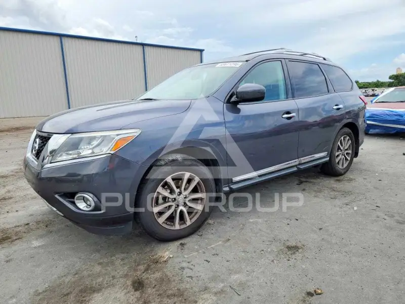2014 Nissan PATHFINDER фото