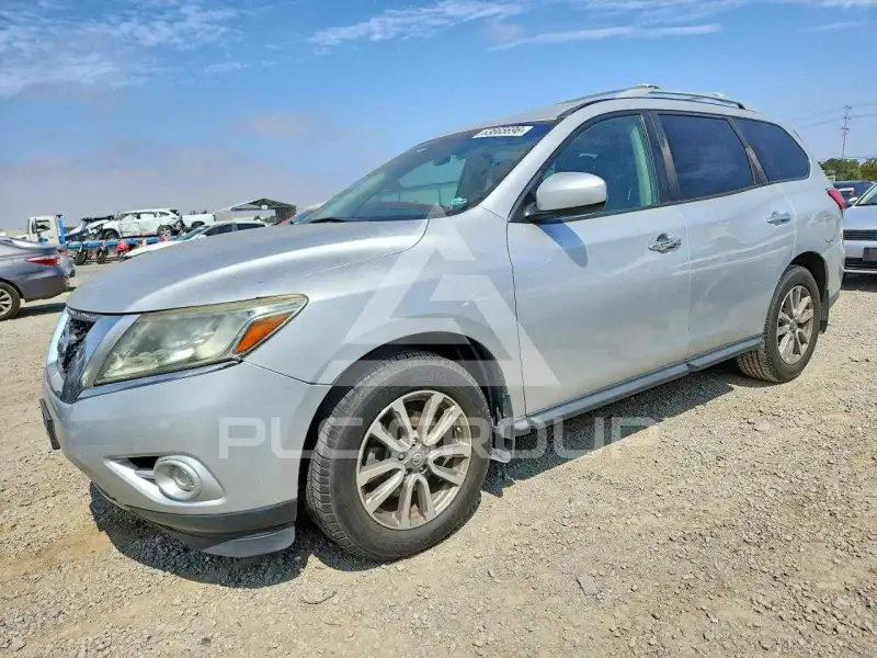 2014 Nissan PATHFINDER photo