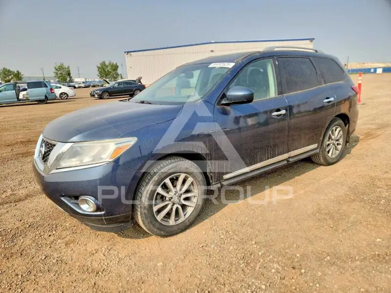 2014 Nissan PATHFINDER фото