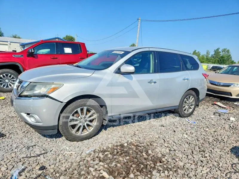 2014 Nissan PATHFINDER фото