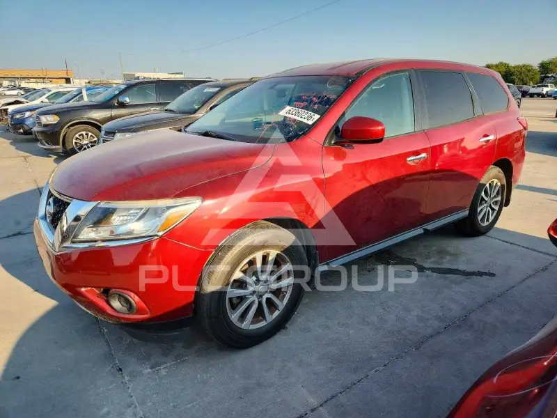 2014 Nissan PATHFINDER фото