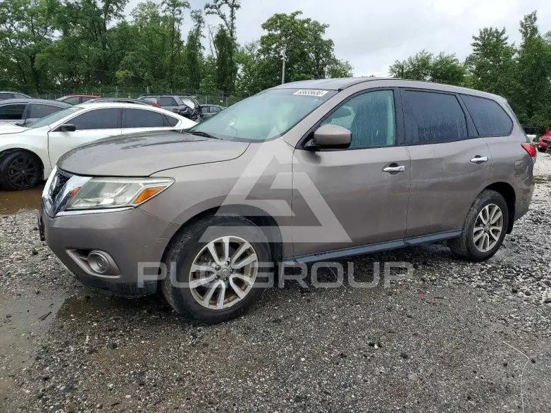 2014 Nissan PATHFINDER фото