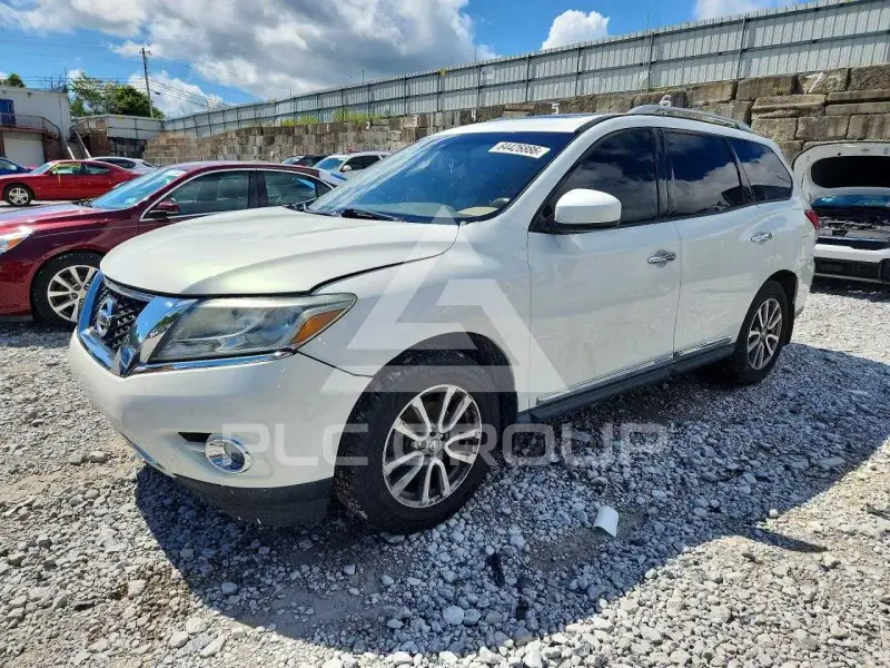 2014 Nissan PATHFINDER photo