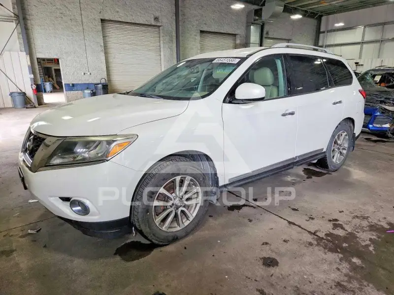 2014 Nissan PATHFINDER фото
