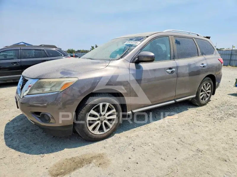 2014 Nissan PATHFINDER photo
