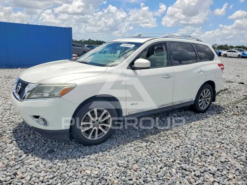 2014 Nissan PATHFINDER photo