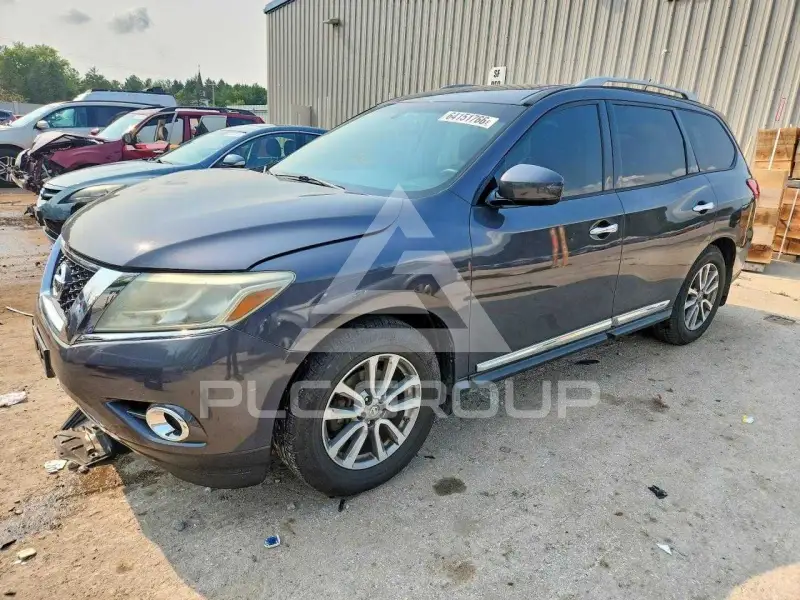 2014 Nissan PATHFINDER фото