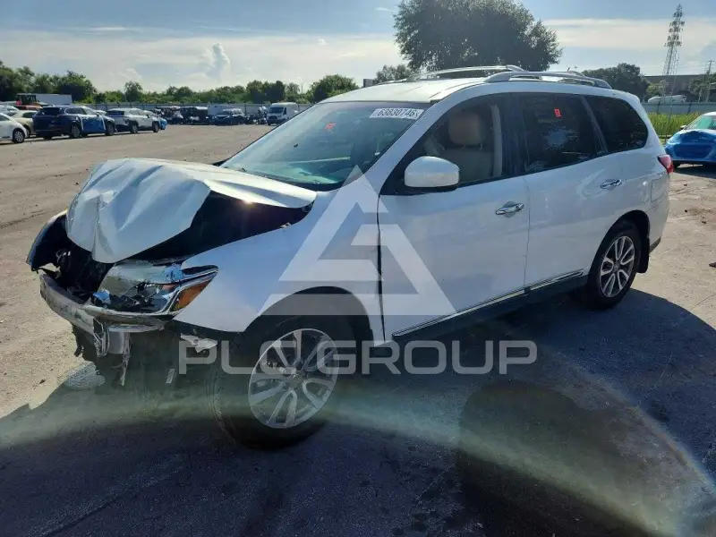 2014 Nissan PATHFINDER photo