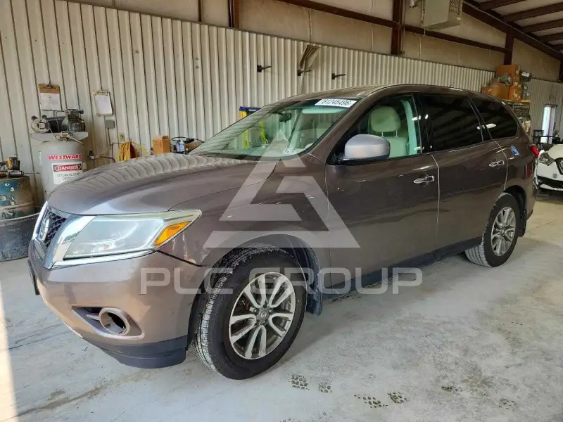 2014 Nissan PATHFINDER фото