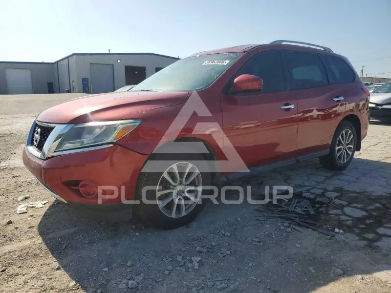 2014 Nissan PATHFINDER фото