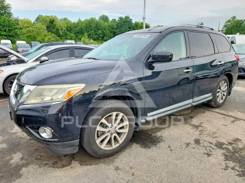 2014 Nissan PATHFINDER фото
