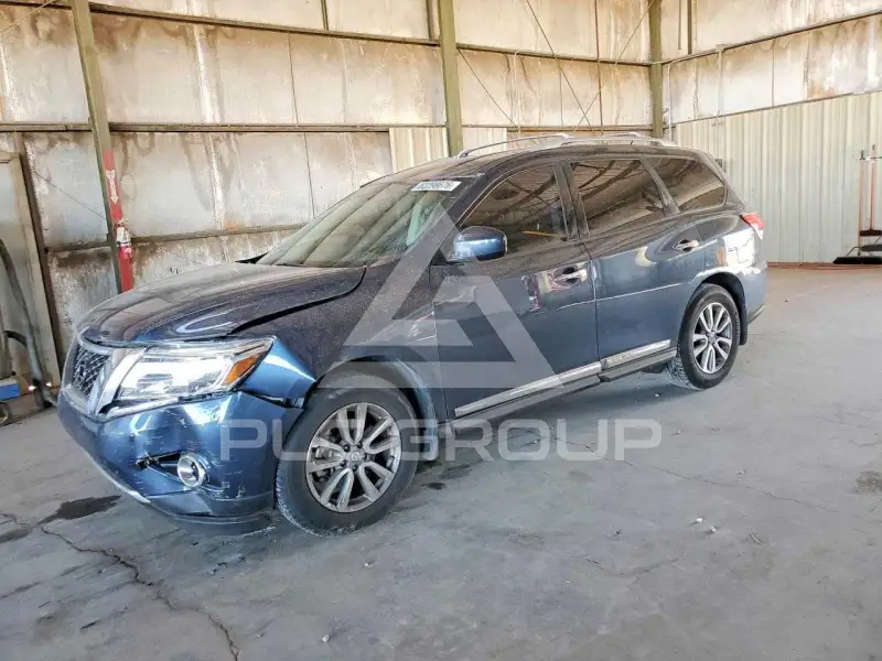 2014 Nissan PATHFINDER photo