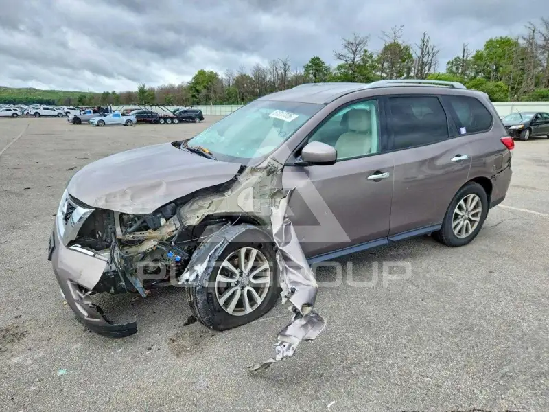 2014 Nissan PATHFINDER photo