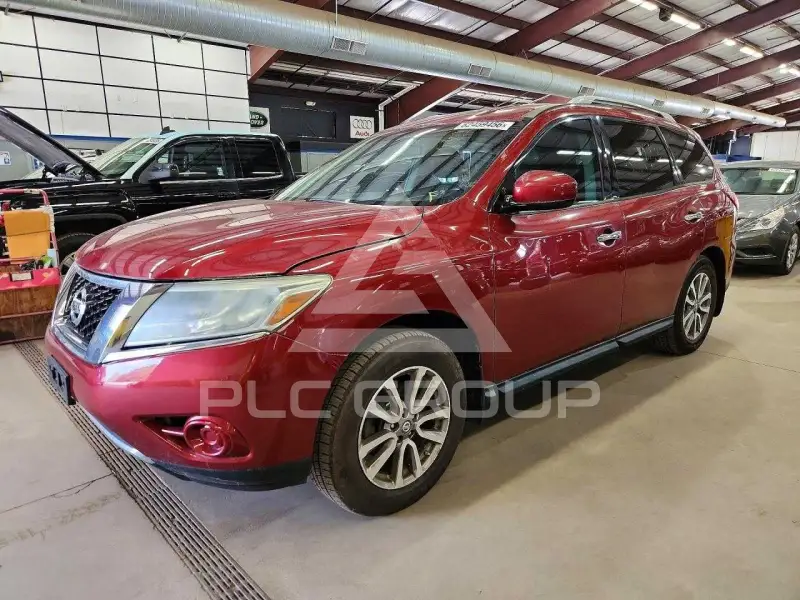 2014 Nissan PATHFINDER фото