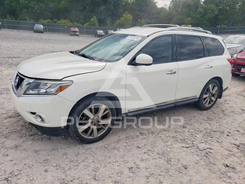 2014 Nissan PATHFINDER фото