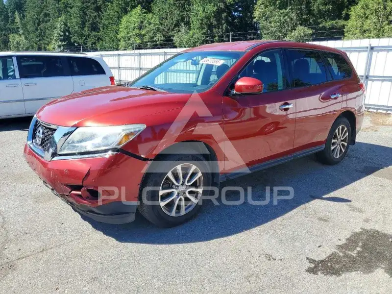 2014 Nissan PATHFINDER фото