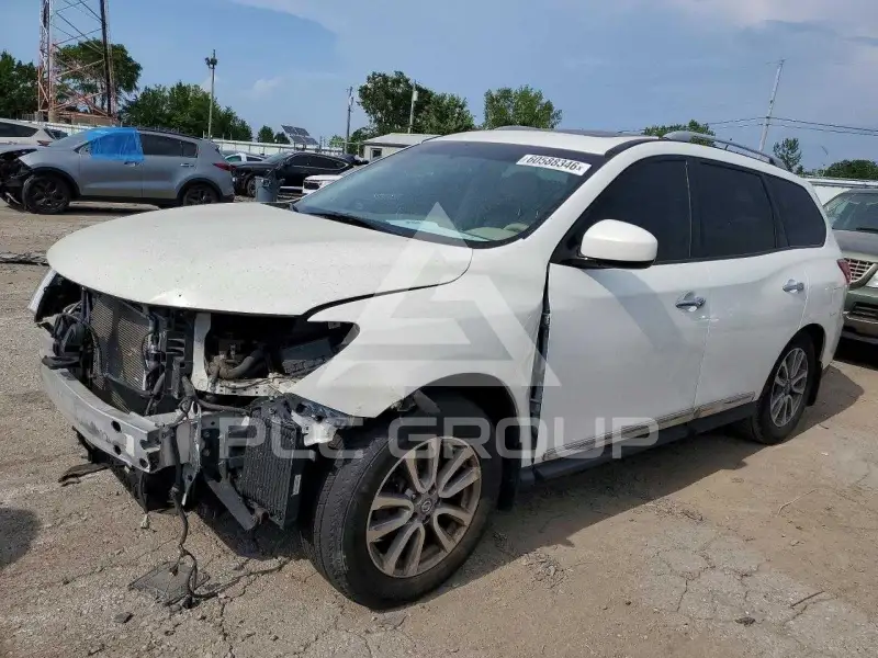 2014 Nissan PATHFINDER photo