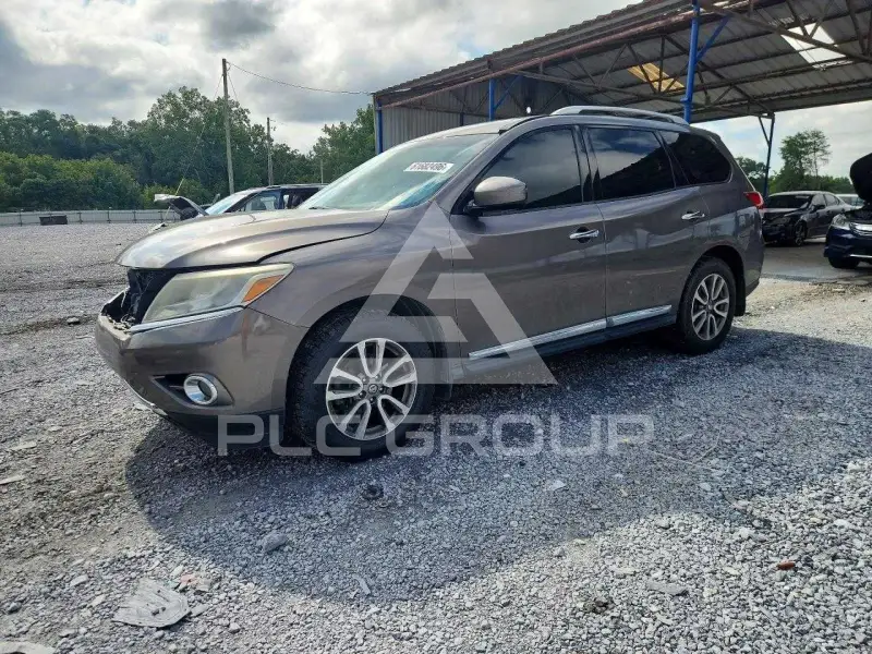 2014 Nissan PATHFINDER фото