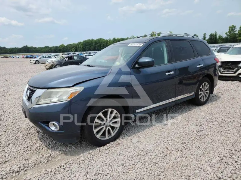 2014 Nissan PATHFINDER фото