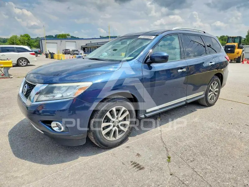 2014 Nissan PATHFINDER фото