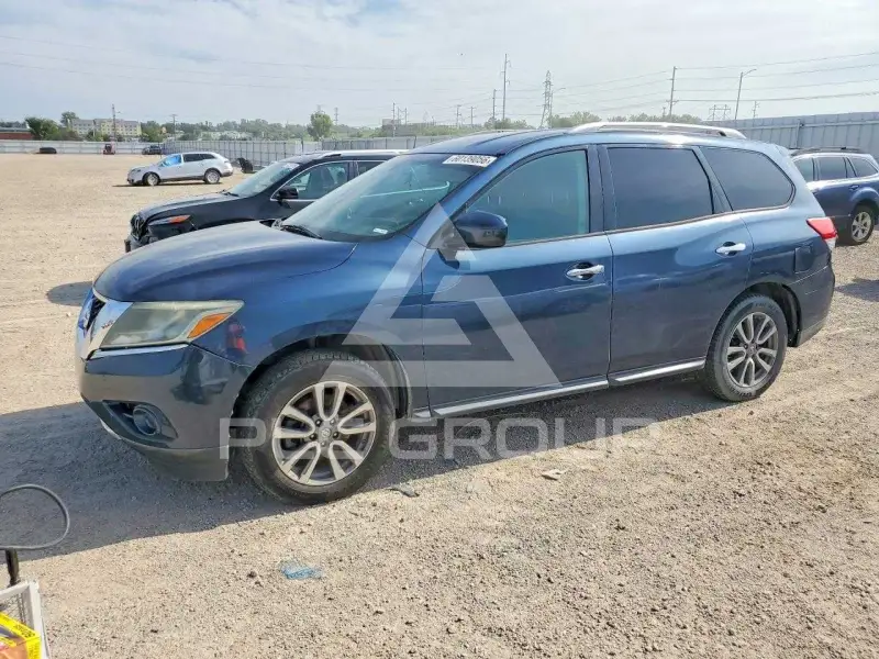 2014 Nissan PATHFINDER фото