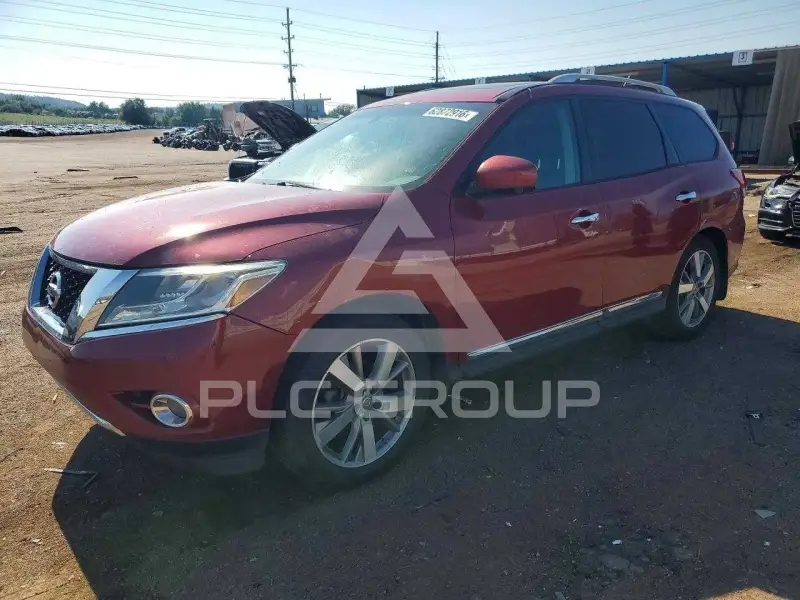 2014 Nissan PATHFINDER фото