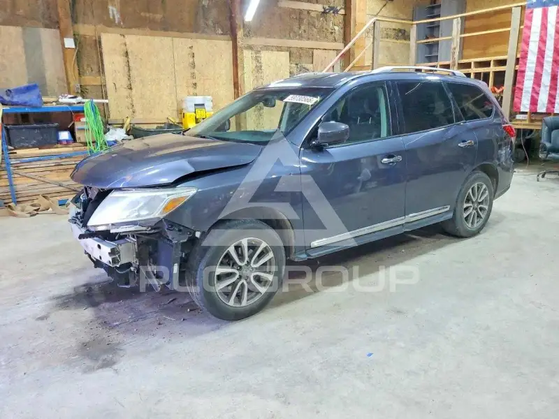2014 Nissan PATHFINDER фото