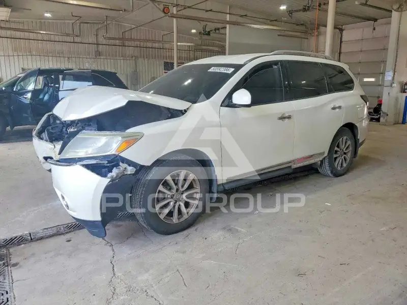 2014 Nissan PATHFINDER photo