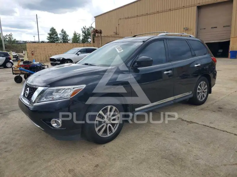 2014 Nissan PATHFINDER фото