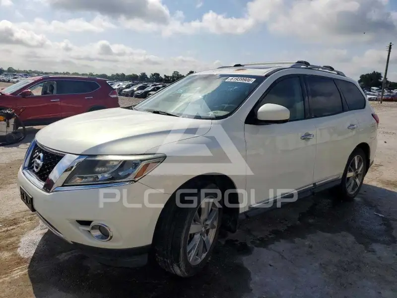 2014 Nissan PATHFINDER фото