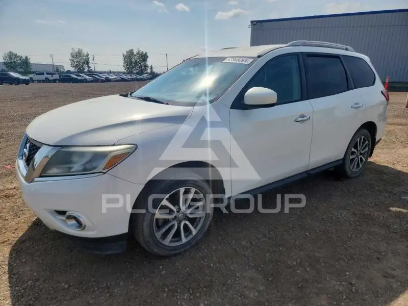 2014 Nissan PATHFINDER фото