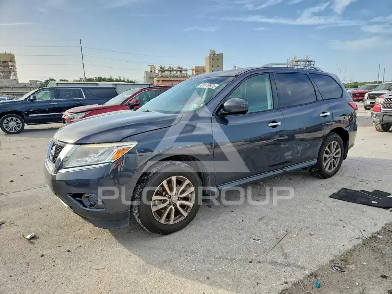 2014 Nissan PATHFINDER photo